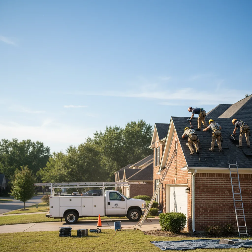 Roof Repair in Bow